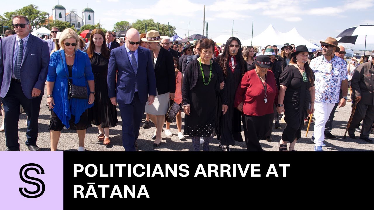 Te Pāti Māori, National welcomed to Rātana Pā | Livestream | Stuff.co.nz