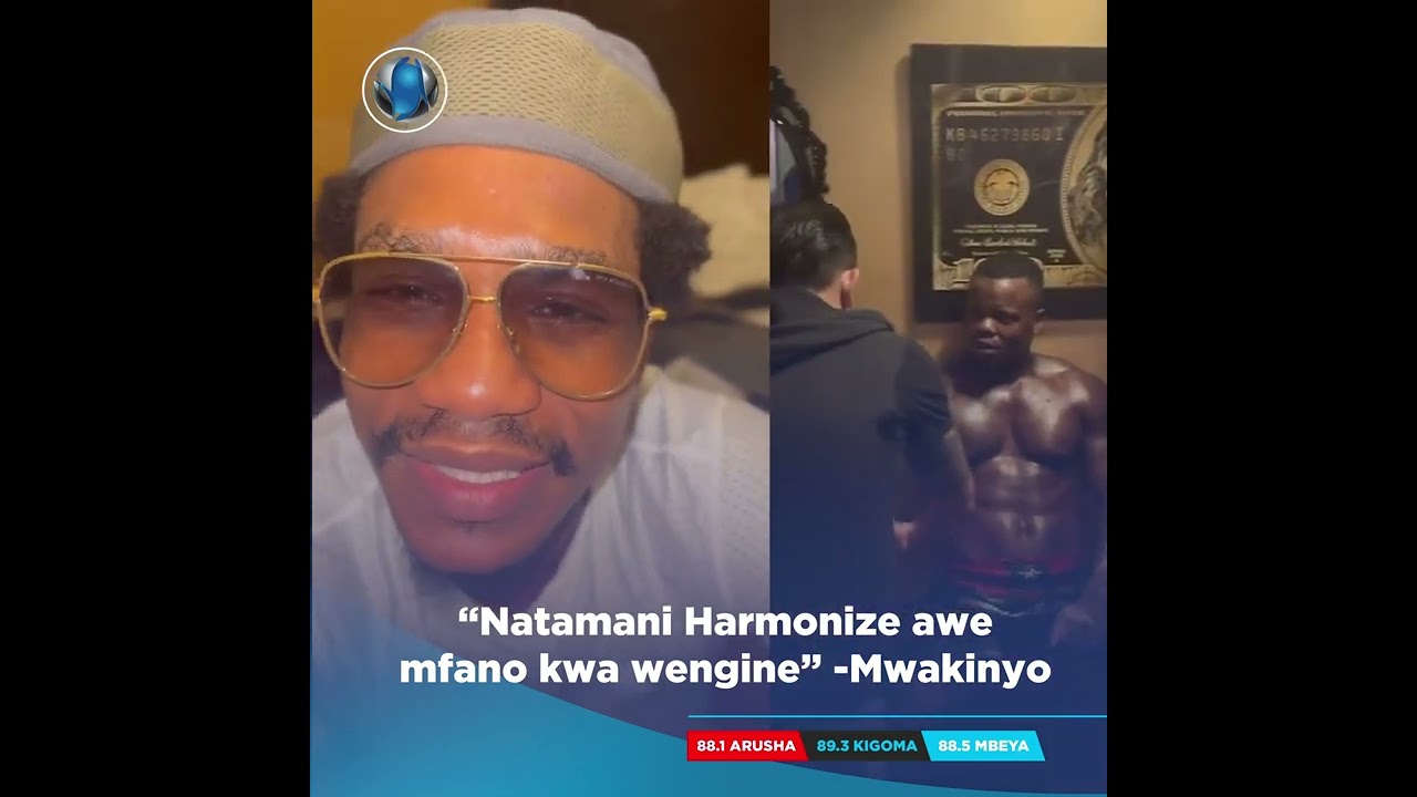 Mwakinyo atamani kumtoa Harmonize kama Mfano kwa wengine! | Adai atakuwa ADUI wa kudumu!