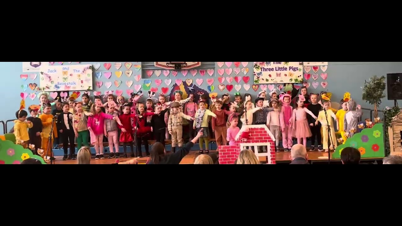Junior infants school play 2026