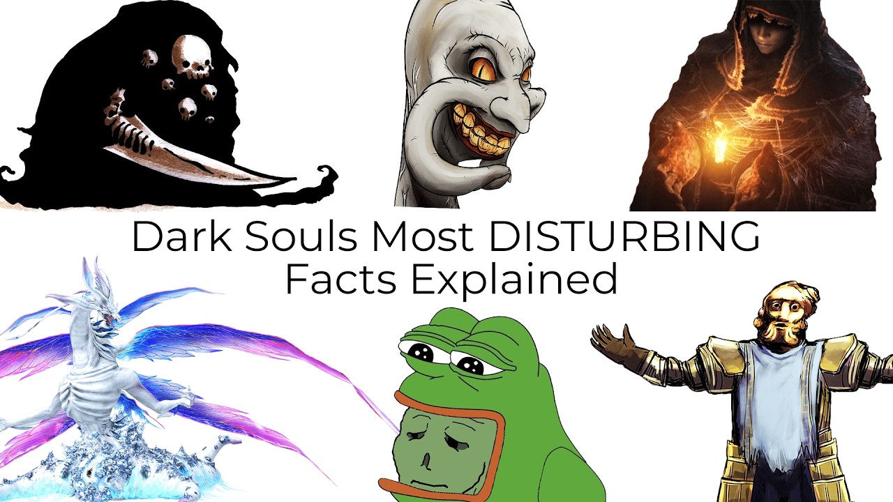 Dark Souls Most DISTURBING Facts Explained in 22 Minutes