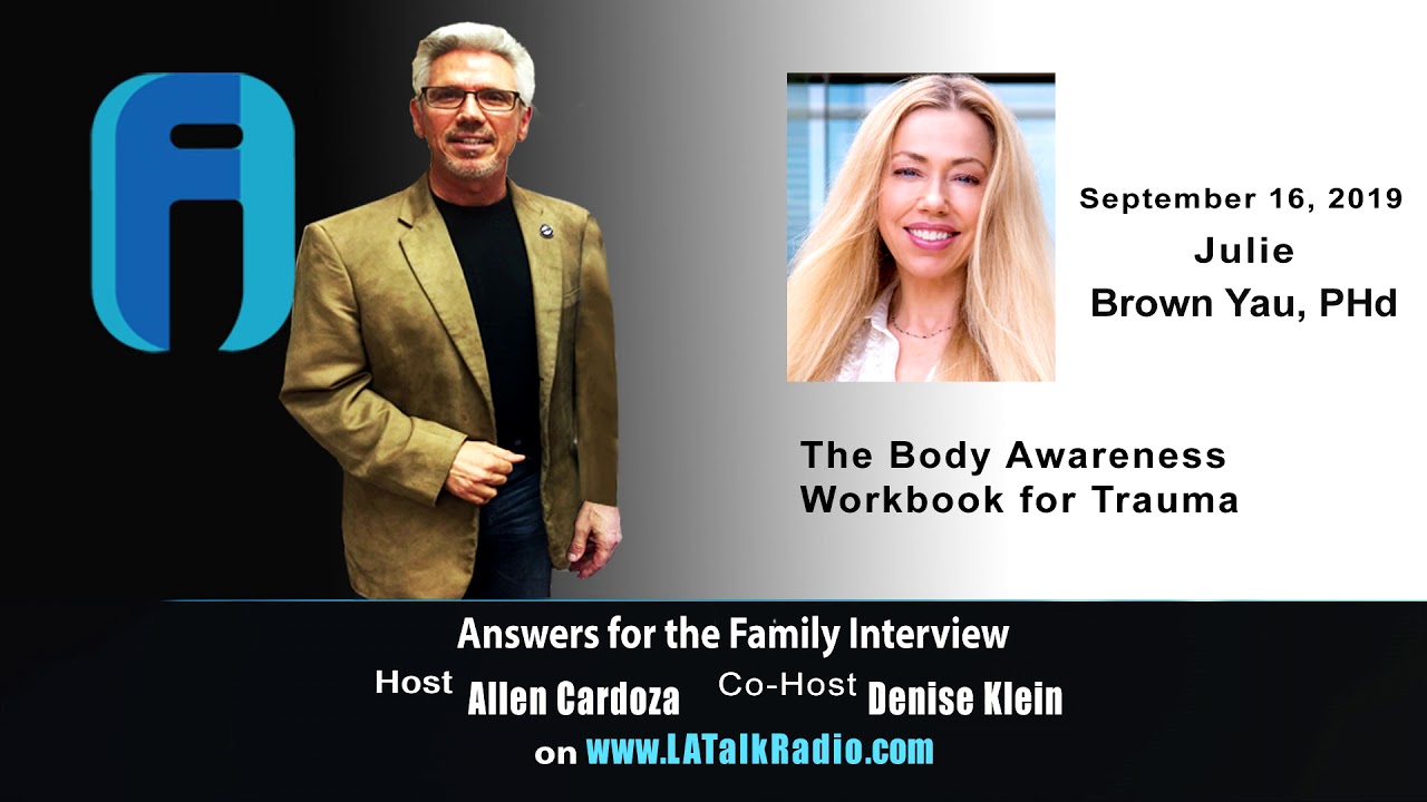 Episode 545: The Body Awareness Workbook for Trauma