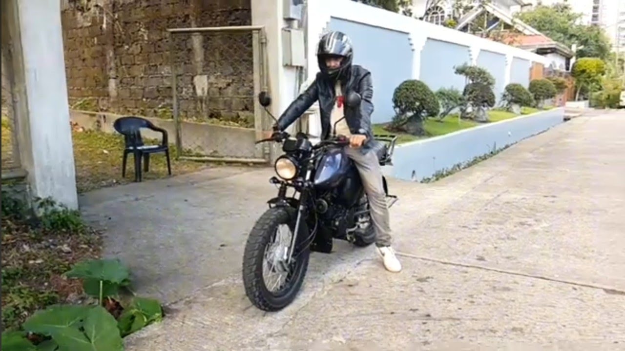 Modified Yamaha YTX 125