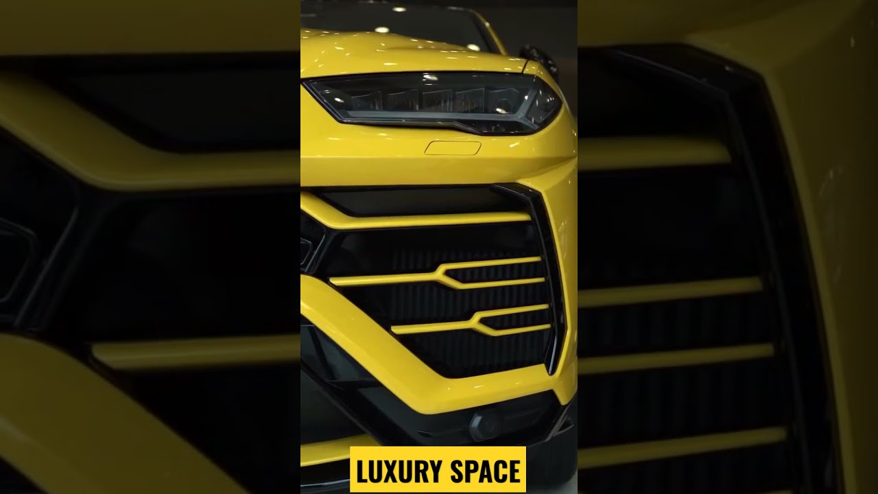 Lambo from several angles 💛