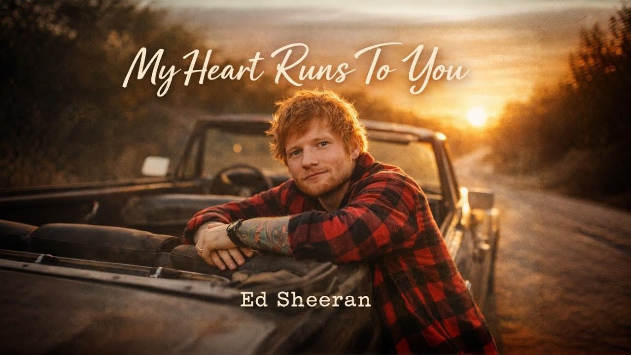 Ed Sheeran ❤️ My Heart Runs To You | Emotional Love Song  (2026)