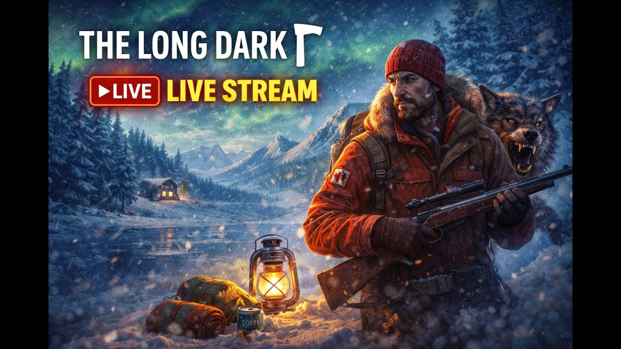 🔴 LIVE | Can I Survive ? ❄️🔥The Long Dark Gameplay