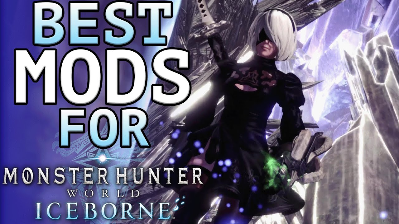 ЛУЧШИЕ МОДЫ ДЛЯ MONSTER HONT WARS ICEBORN