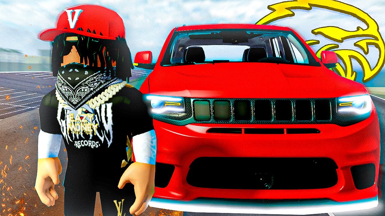 I bought a 1000 HP TRACKHAWK AND SLID ON THE OPPS IN THIS NYC ROBLOX HOOD GAME! (Mobile and Console)