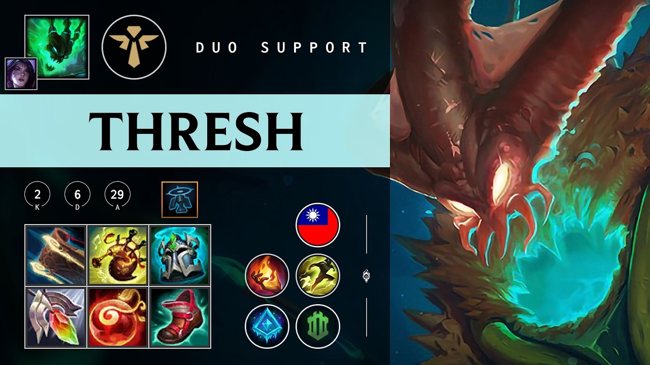 Thresh Support vs Galio - TW  Patch 26.03