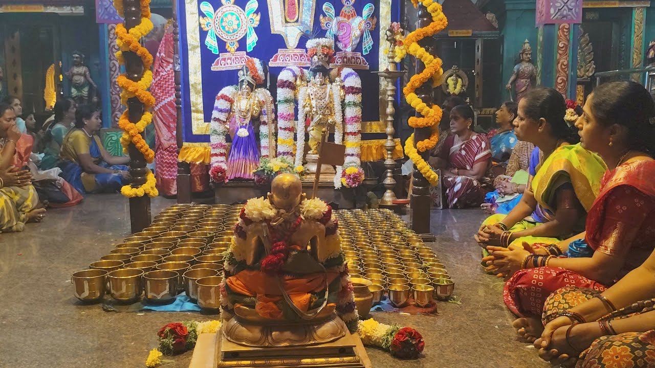 ரங்கநாதப் பெருமானுக்கு அக்கரவடிசல் 2026/akkaravadisal to Ranganatha 
