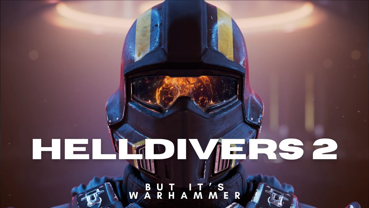 Helldivers2, But it's all Warhammer