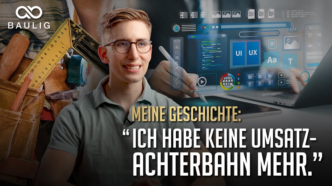 27.000 Euro Monatsumsatz als Webdesigner f&uuml;r Handwerk & Industrie (Baulig-Story mit Peter Neumann)