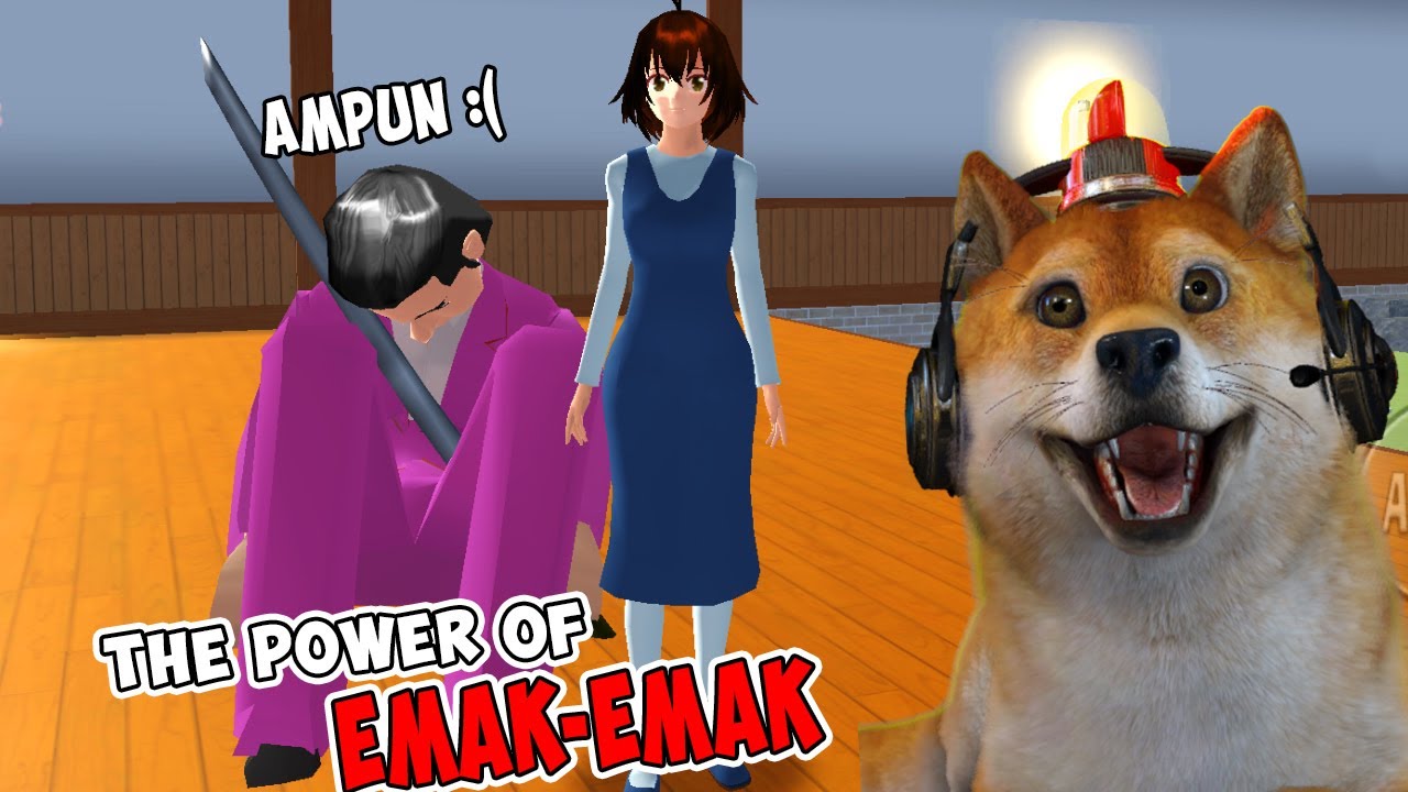 KEKUATAN DARI EMAK-EMAK CHEATER!!!! | Sakura School Simulator #5