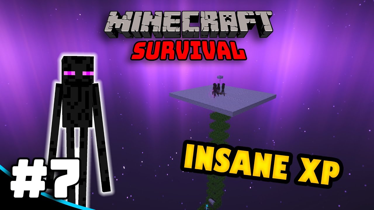 The BEST Enderman XP Farm in Minecraft – Fast & Easy Build!: Minecraft Survival (Season 3)