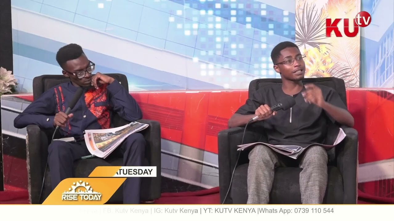 Biashara Tuesday: Newspaper Review with Sylvia Anyango, Ojwang Mariam & Bluesmile Hassan | RiseToday