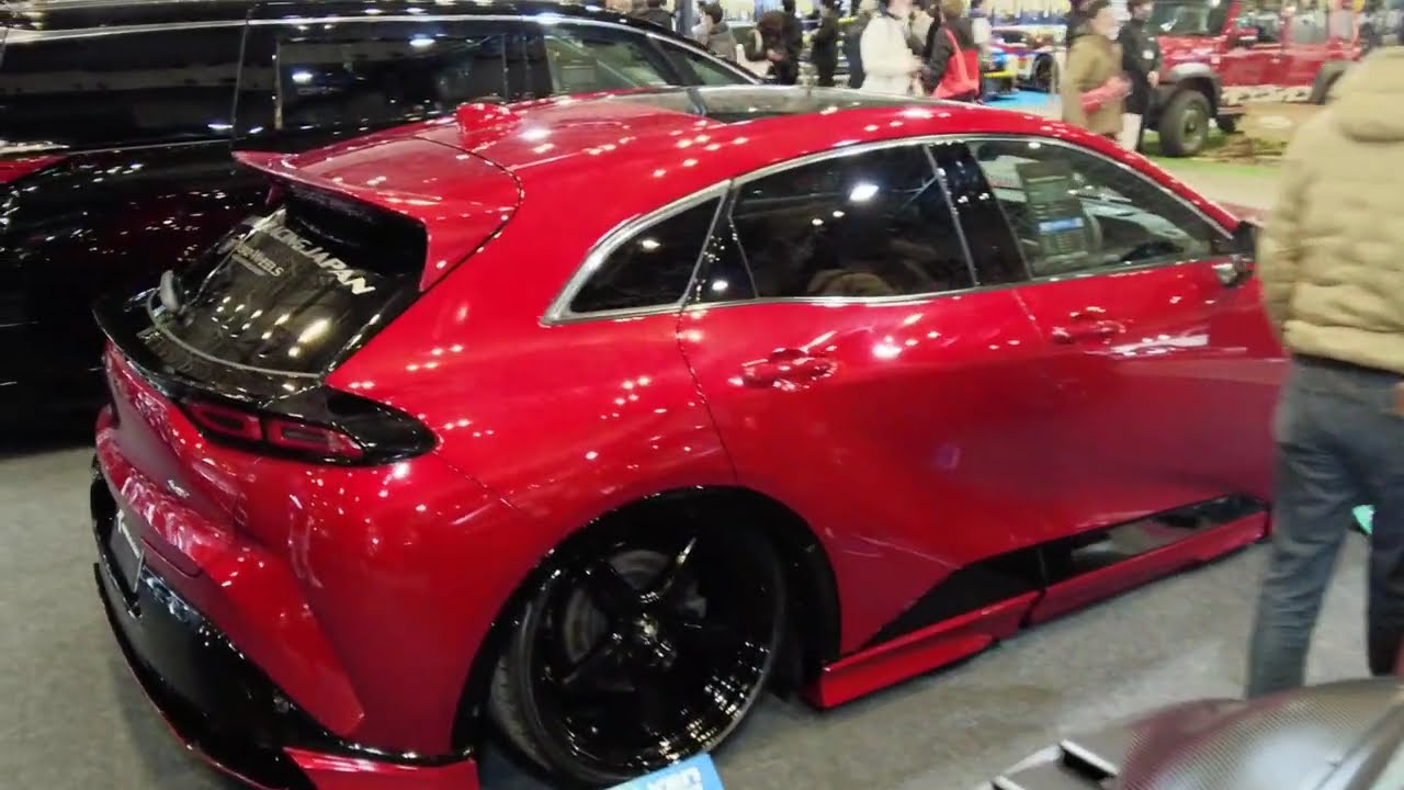 Kuhl Verz Wheels At Tokyo Auto Salon 2025