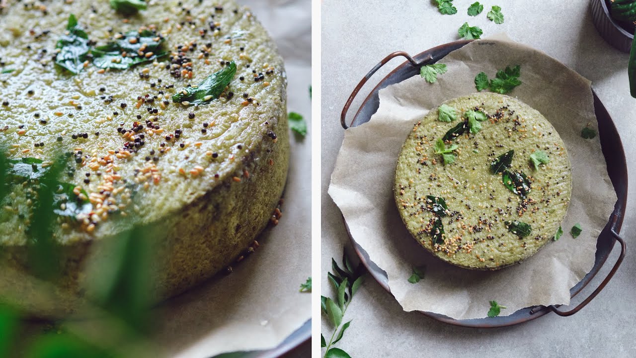 Steamed Lentil Cake | Dhokla | from book 'Thali' by Maunika Gowardhan