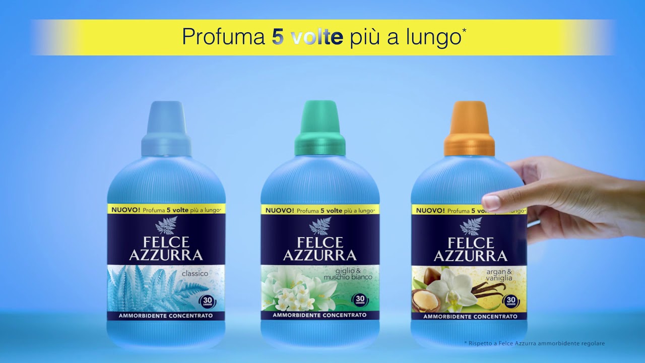 Felce Azzurra - Ammorbidente