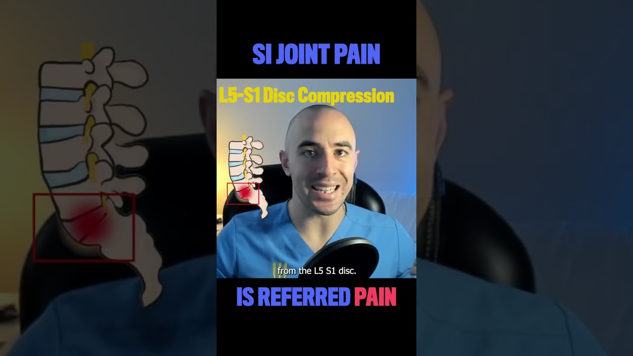 SI Joint Pain is NOT Coming from your SI Joint.