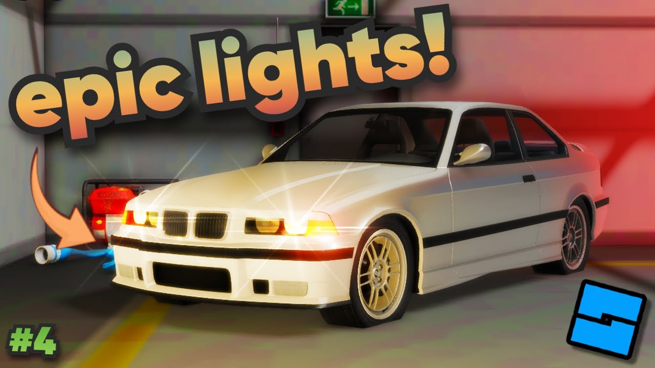 How To Make A Roblox Slot Car? | Epic Lights #4