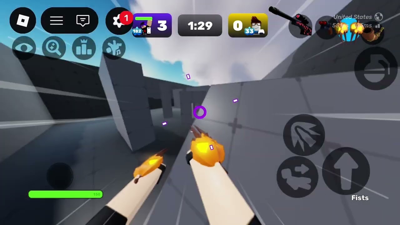 1v1ing in rivals