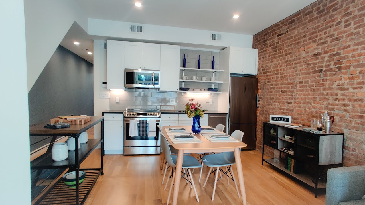 ALL ELECTRIC 2 Family HOUSE for SALE in Brooklyn * 99% NEW CONST. PARKING DETACHED ROOFTOP! 4K TOUR