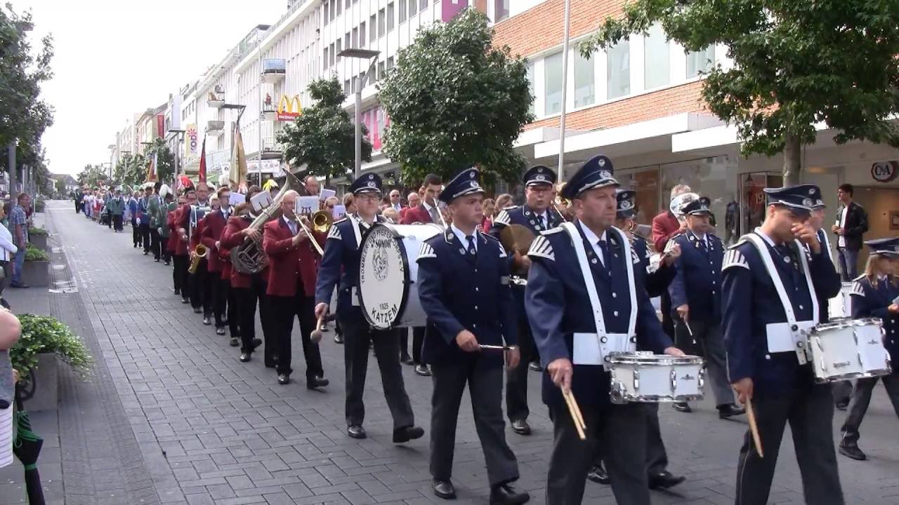 Stadtschützenfest Mönchengladbach 2016 (Umzug durch die Stadt) 04.09.2016