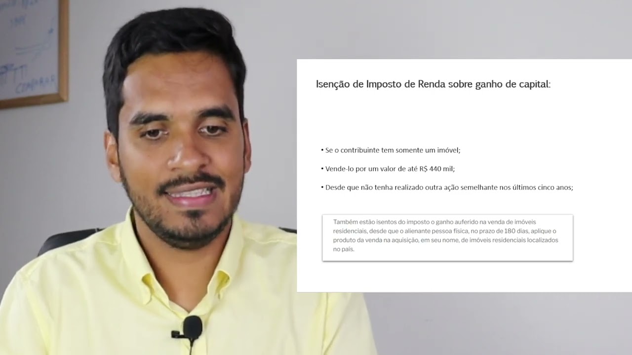 #AULA7 - Construir Para Vender - Imposto sobre Ganho de Capital