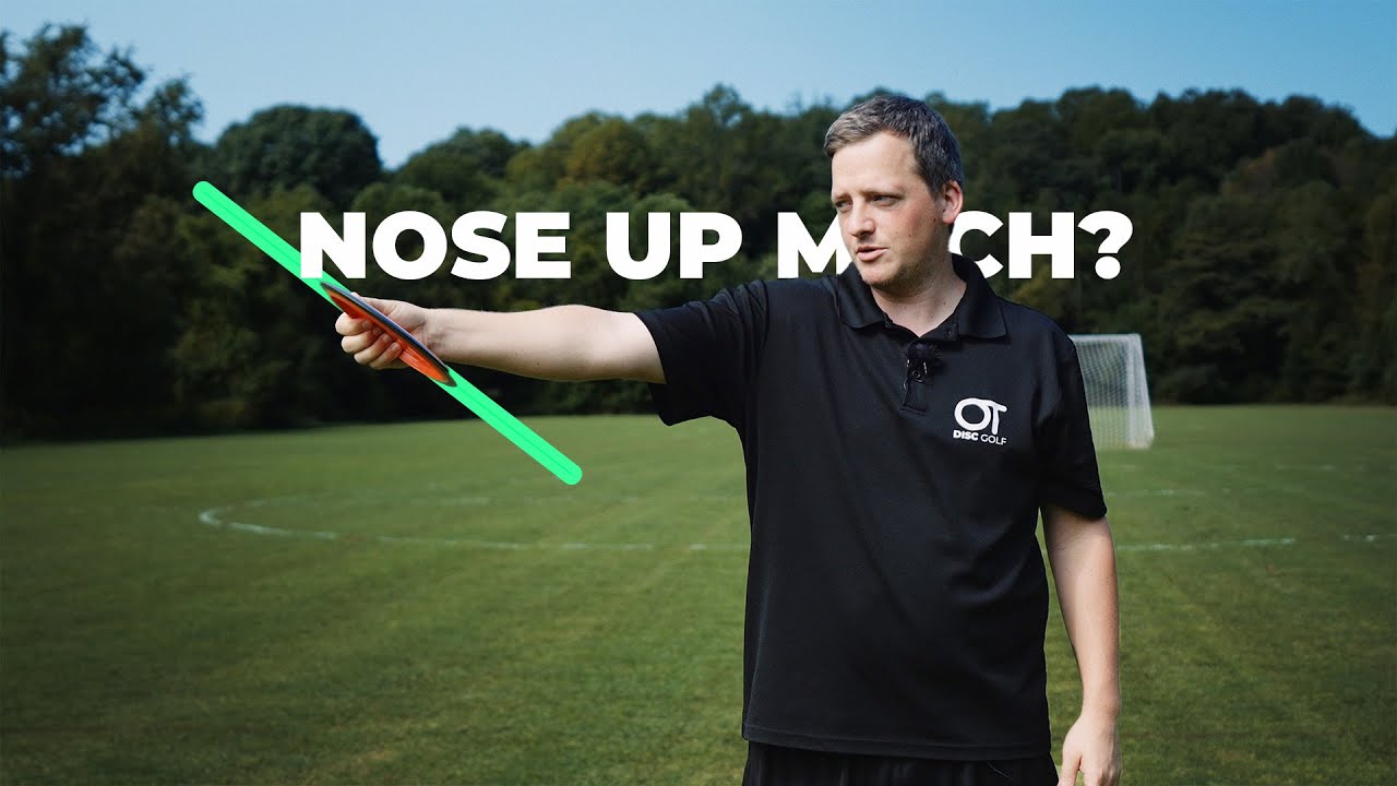 How to get the Nose Down on your Backhand