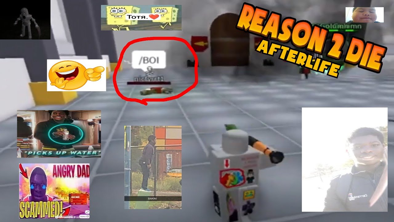 reason 2 die a̶w̶a̶k̶e̶n̶i̶n̶g̶  AFTERLIFE: the sequal