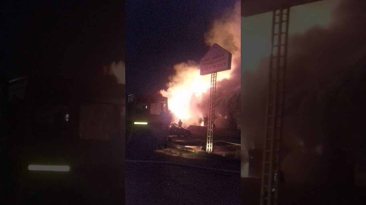 Incendiu &icirc;n arad ul nou acum