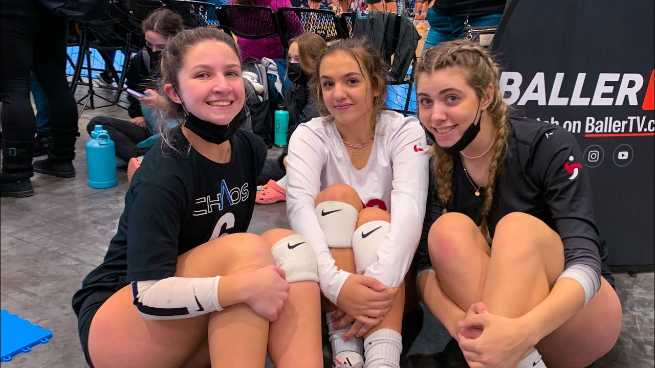 come w/ me to my FIRST volleyball tournament of the szn!