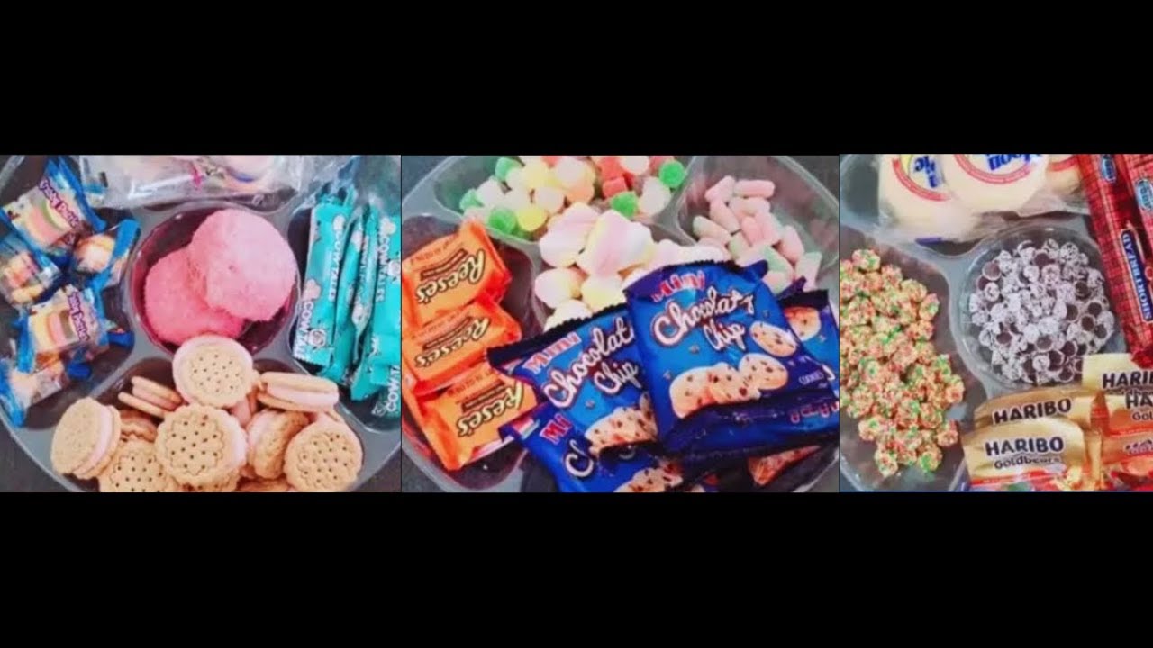 Satisfying Candy Filling Platter Compilation 🍫🍓 Crunchy & Creamy Candy ASMR #sweet #candy