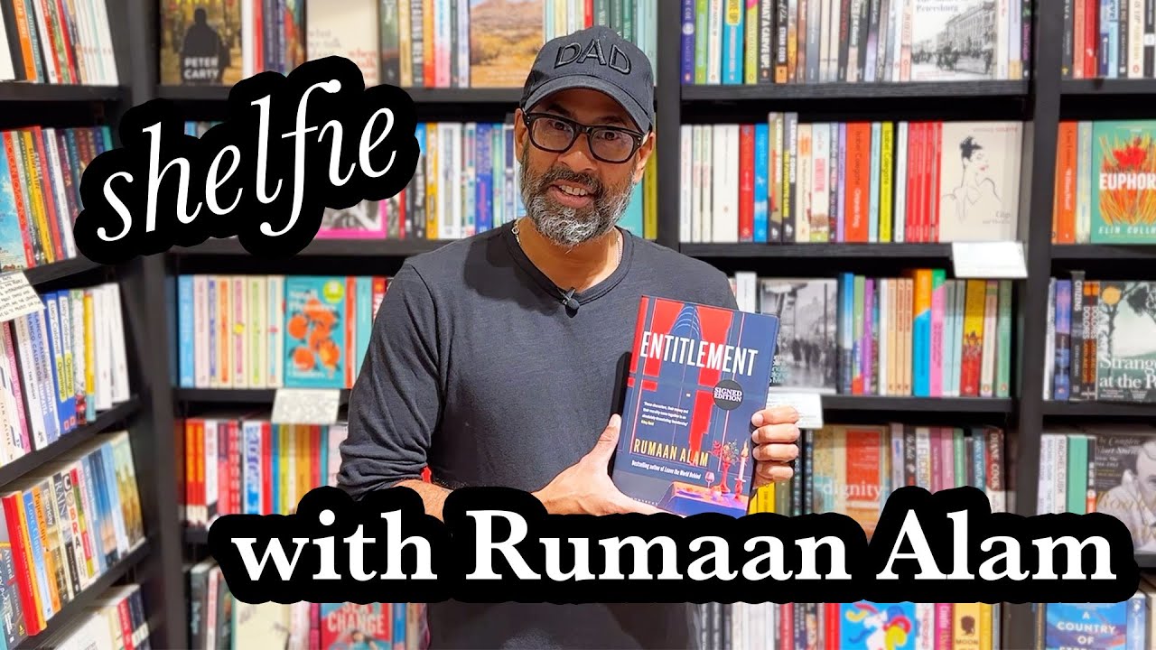 Shelfie with Rumaan Alam
