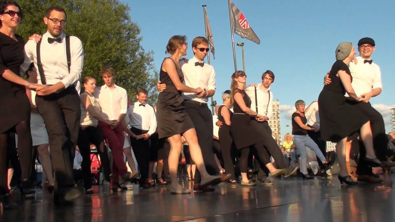 20150709 Antwerpen Danst Lindy Hop