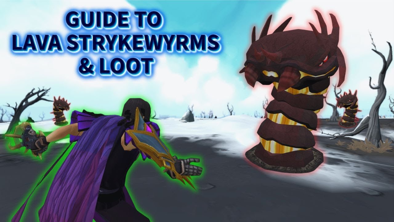 Lava Strykewyrms Money Maker Guide || RuneScape 3 ||
