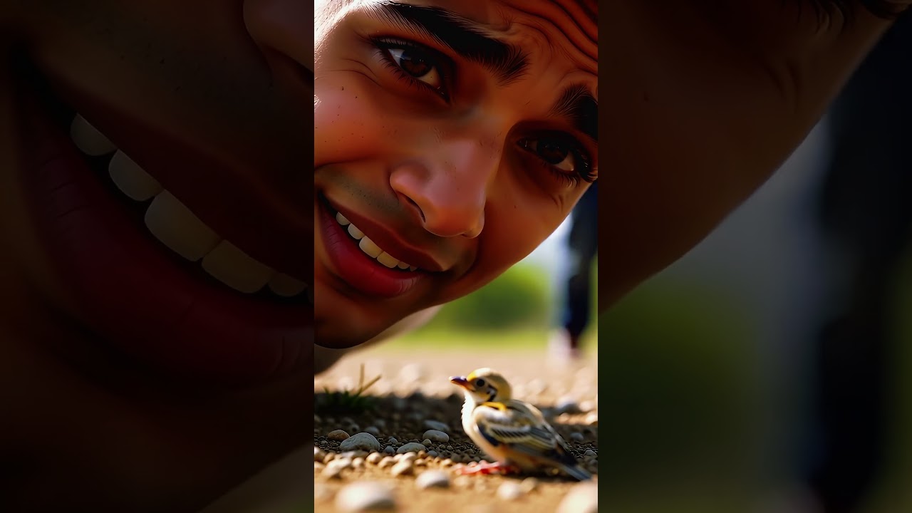 🌟 The Little Hero 🐦💛 | A Story of Kindness That Changed a Life