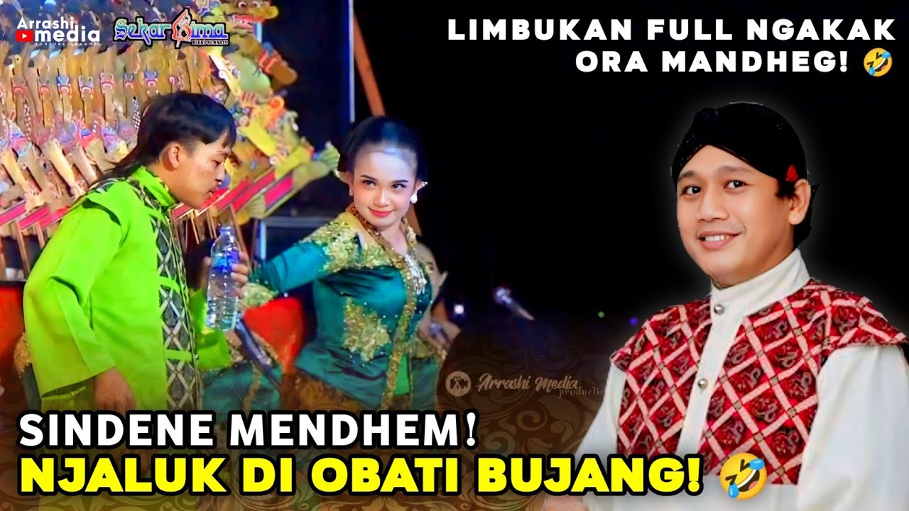 SINDENE MENDHEM! Jaluk di Tambani Bujang Nayogo🤣 - Goro-Goro Full Ngakak Ki Eko Suwaryo 2025