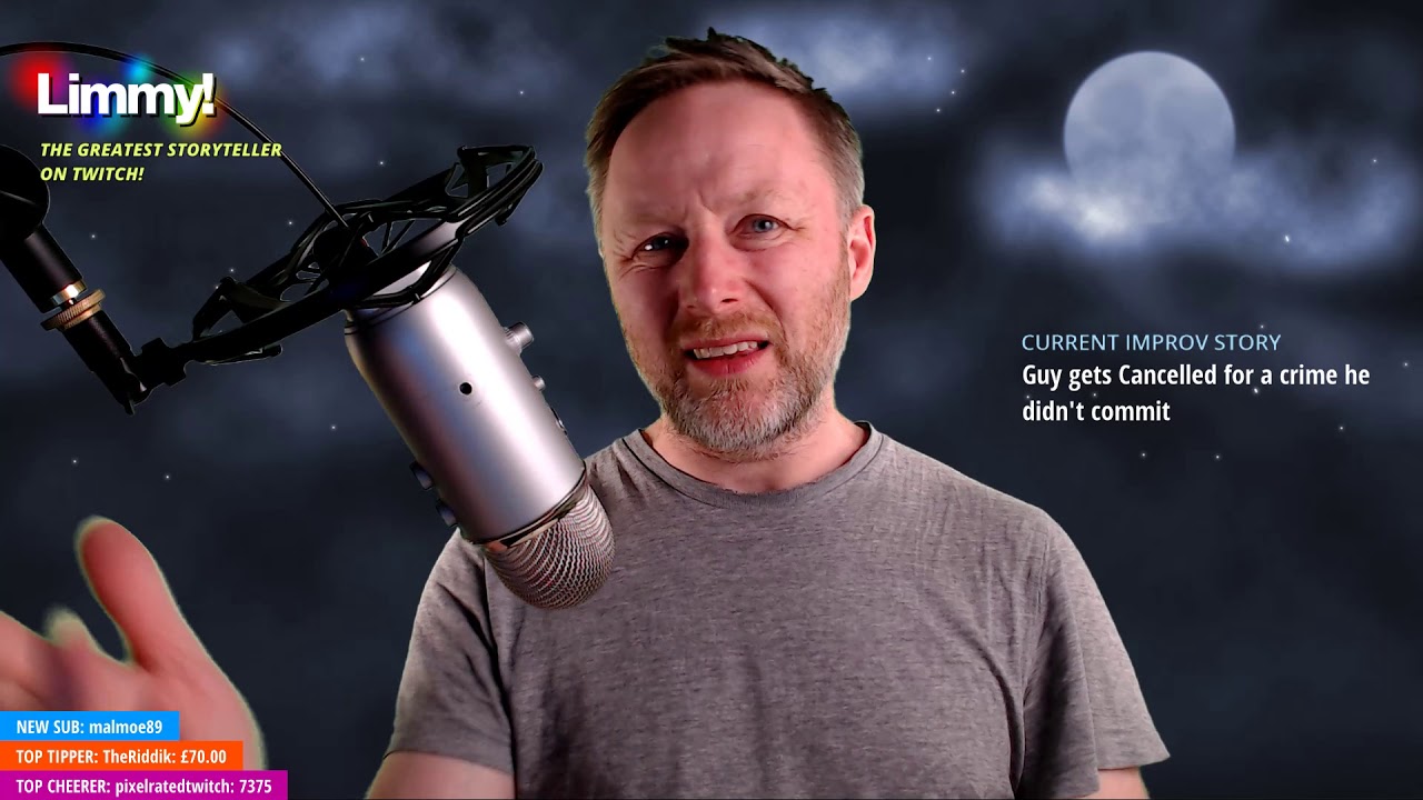 Limmy's Improv Stories: Guys Gets Cancelled For A Crime He Didn't Commit