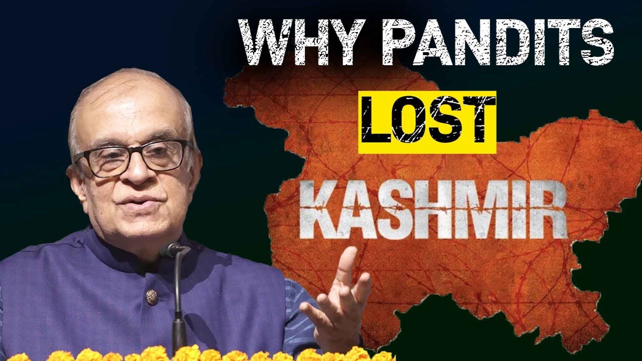 Why the Pandits lost Kashmir & what can be done now | Kashmiri Pandit Conclave 2023