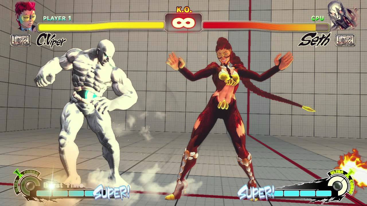 Ultra Street Fighter 4 C.Viper Combo Video