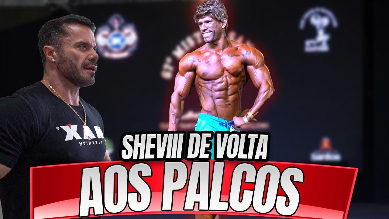 O RETORNO DE SHEVIII AOS PALCOS !!!