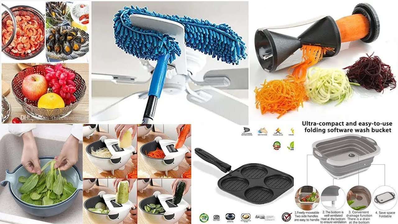 Amazon kitchen and cleaning products | Useful New Unique Kitchen and Cleaning products | New 2021