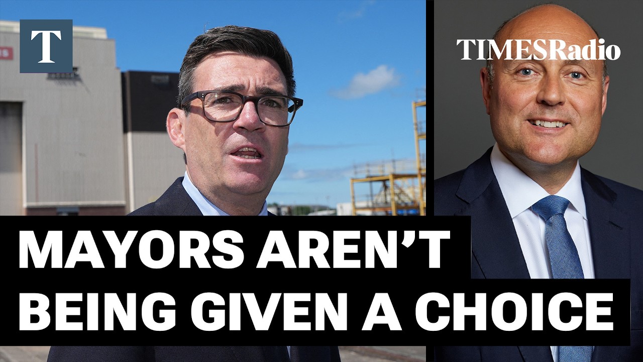 Andy Burnham's Tax Policy Is Not Devolution | Andrew Griffith