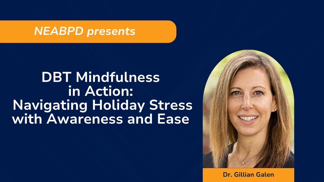 DBT Mindfulness в действии: как справляться со стрессом праздников осознанно и легко