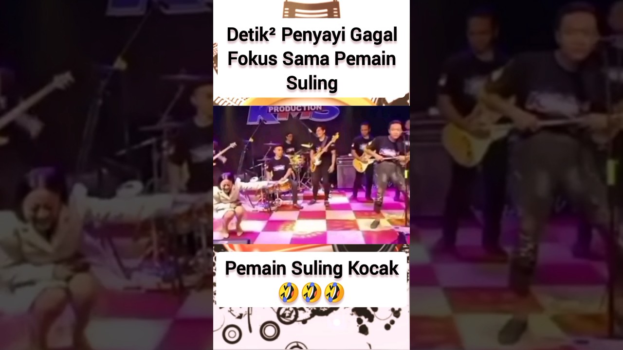 Pemain Suling Kocak 🤣🤣🤣 #fyp #shortvideo #dangdut #memes