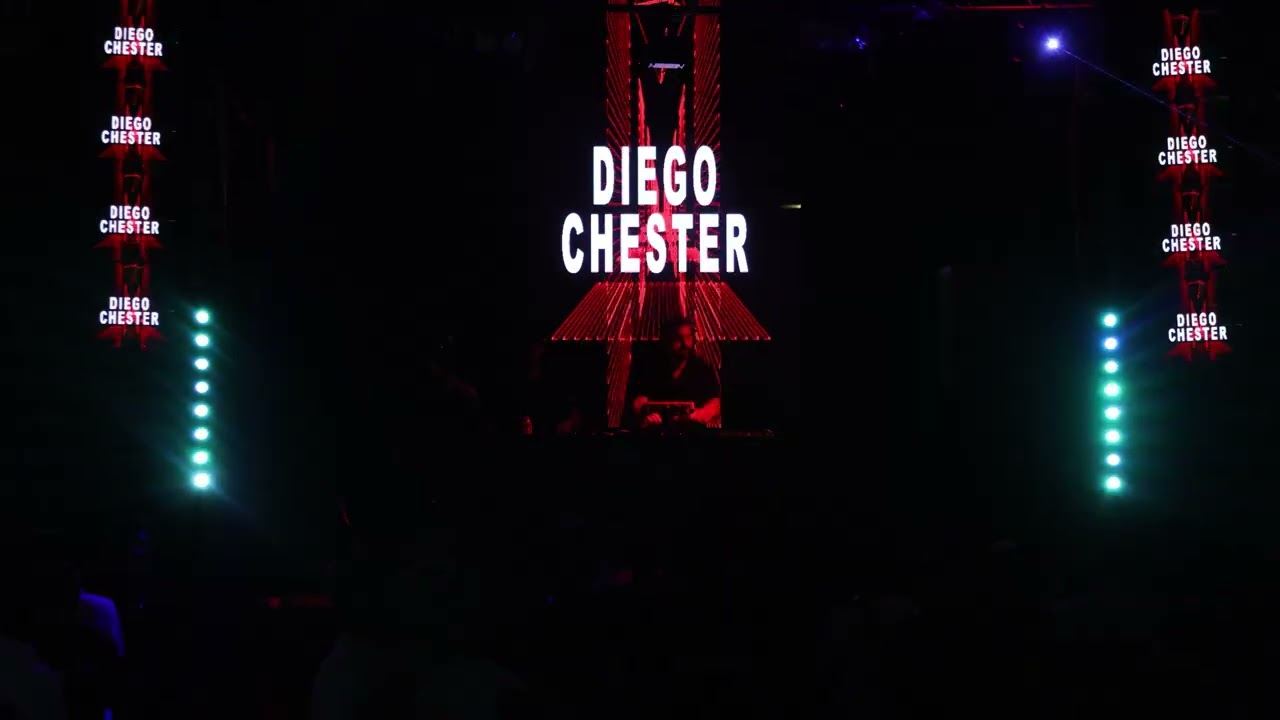 DIEGO CHESTER Trujillo Club RAVE