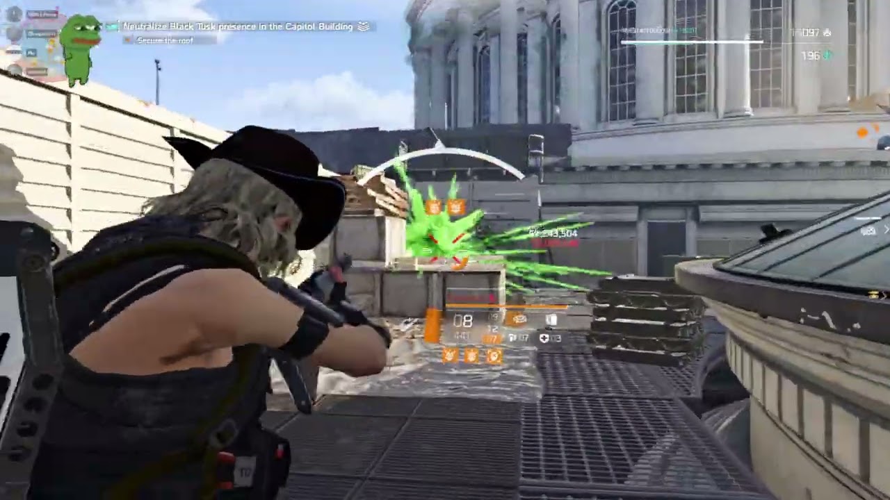 Headhunter Only Solo Legendary Capitol Building - Reanimated Global Event