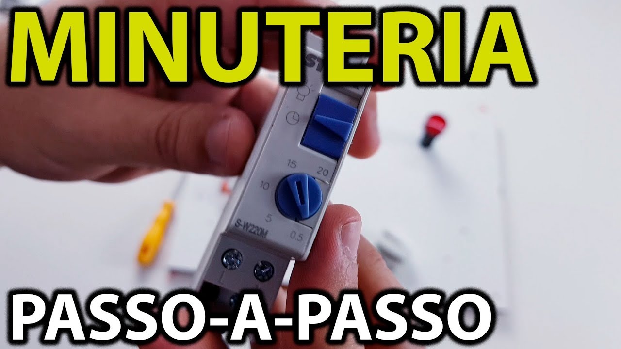 Minuteria - Instala&ccedil;&atilde;o Passo a Passo