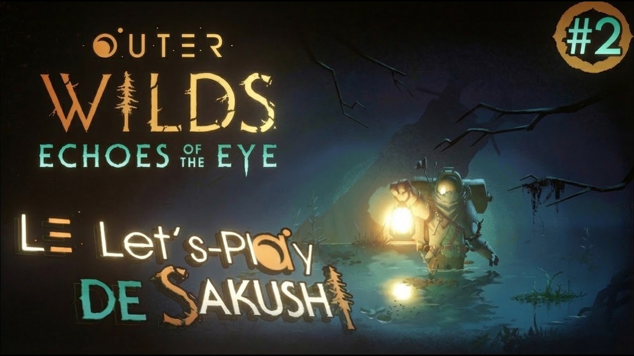 Le retour omg on reprend le DLC - Outer Wilds Echoes of the Eye #2