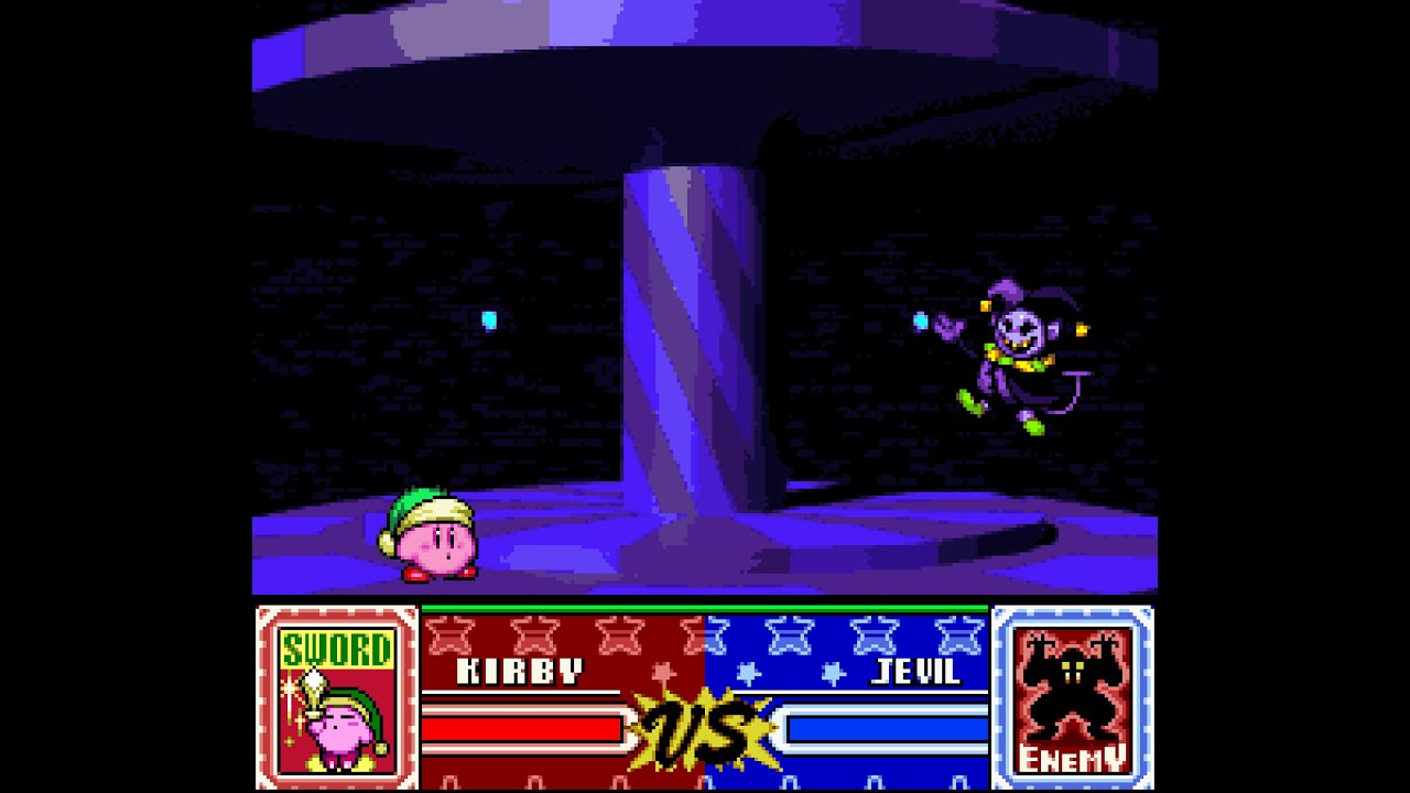 The World Revolving (Kirby Super Star Style)